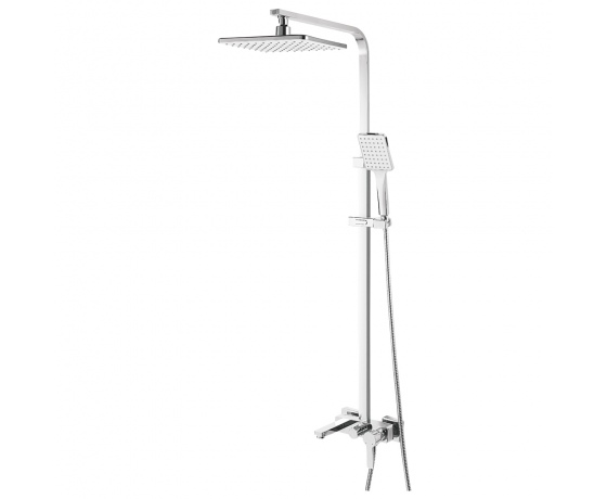 Фото 2 - Душевая система Bilancino с картриджным смесителем CORSO (9610400)