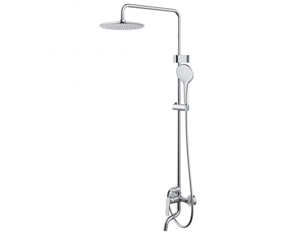 Фото 2 - Душевая система Moro с картриджным смесителем CORSO (9630400)