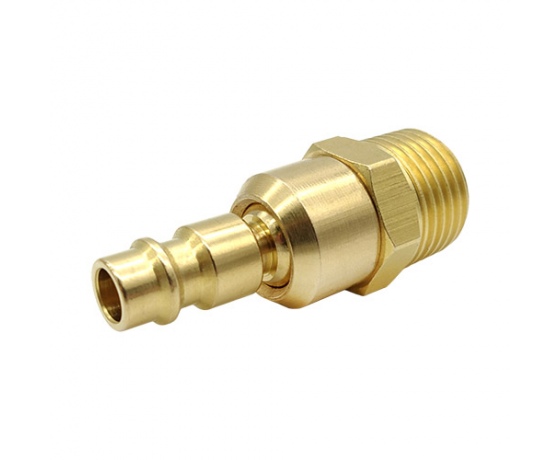 Фото 2 - Переходник шарнирный 360 градусов папа 1/2 внешняя резьба AIRKRAFT W2-1-2