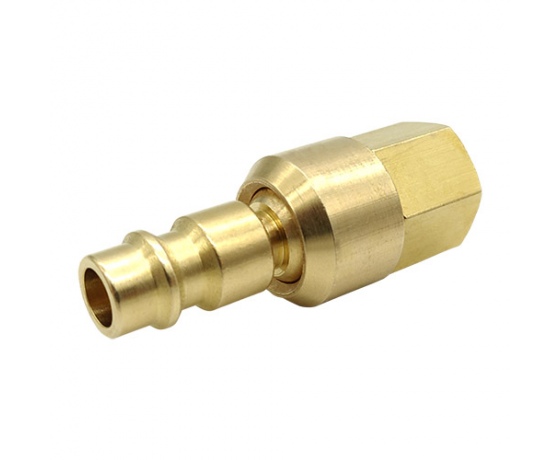 Фото 2 - Переходник шарнирный 360 градусов папа 1/4 внутренняя резьба AIRKRAFT W1-1-4