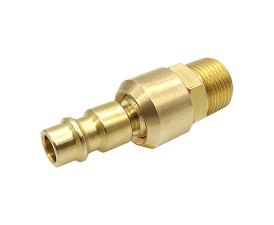 Фото 2 - Переходник шарнирный 360 градусов папа 3/8 внешняя резьба AIRKRAFT W2-3-8