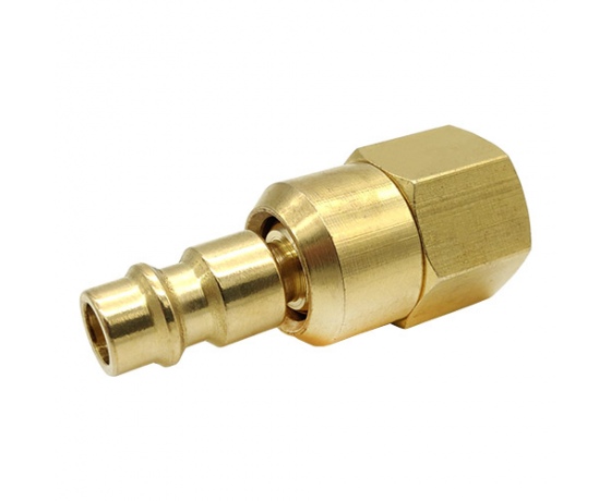 Фото 2 - Переходник шарнирный 360 градусов папа 3/8 внутренняя резьба AIRKRAFT W1-3-8