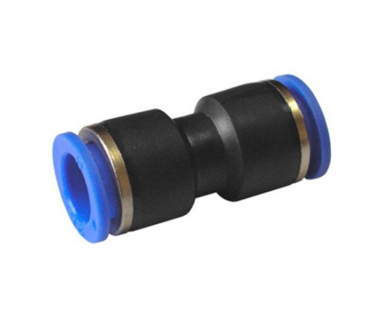 Фото 2 - Соединение цанговое для полиуретановых шлангов PU/PR (прямое шланг) 4 мм AIRKRAFT SPU04