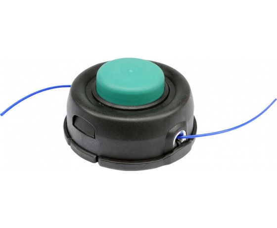 Фото 2 - Головка для кріплення жилки до газонокосарок FLO: Ø=2,4- 2,7 мм, 5 адаптерів, Ø= 123 мм, h= 70 мм