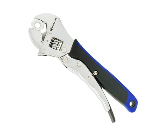 Фото 2 - Ключ разводной с фиксатором 250мм 0-35мм   СТАНДАРТ  AWG4250