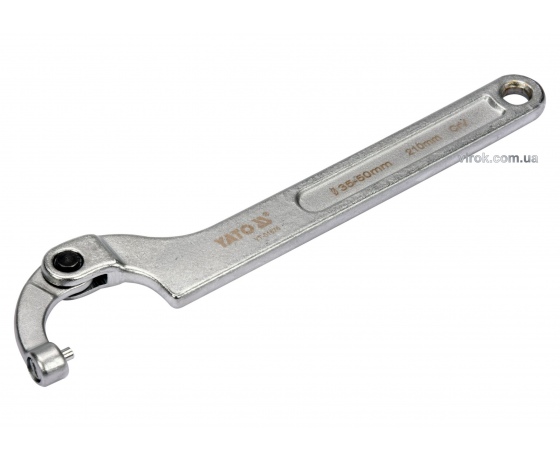 Фото 2 - Ключ радіусний шарнірний YATO 35-50 мм 210 мм