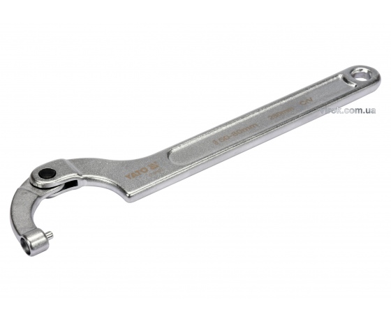 Фото 2 - Ключ радіусний шарнірний YATO 50-80 мм 280 мм
