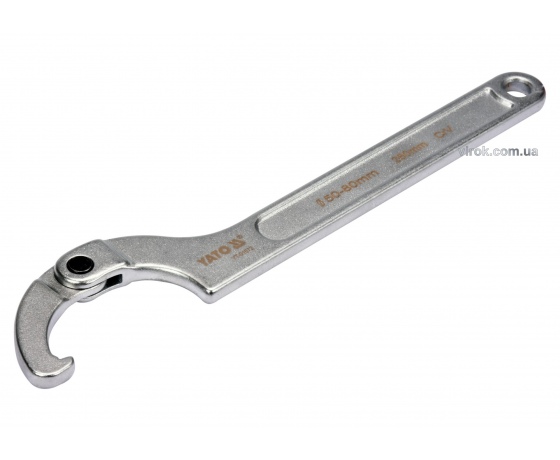 Фото 2 - Ключ радіусний шарнірний YATO 50-80 мм 280 мм