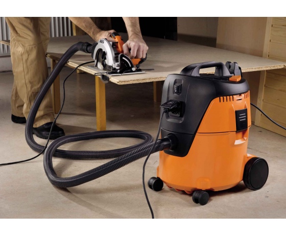 Фото 4 - Порохотяг промисловий мережевий AEG 1000 Вт 20 л 3.5 м (4935447460)