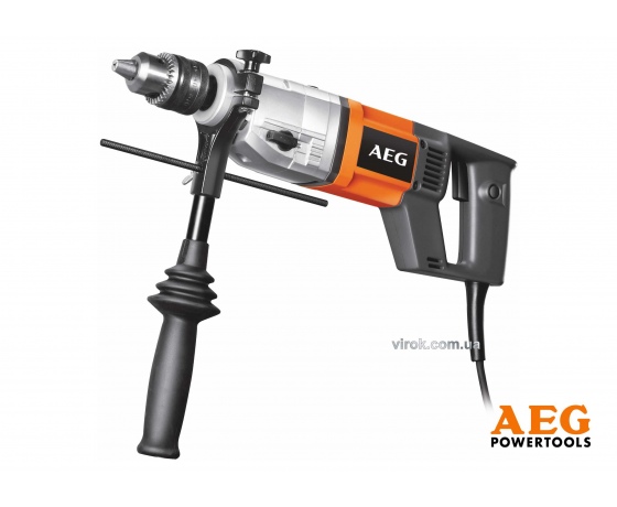 Фото 2 - Дриль для алмазного свердління мережевий AEG 1500 Вт М18 х 2.5 Ø162 мм