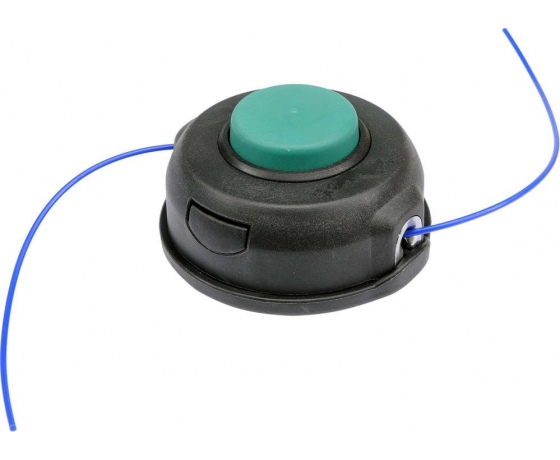 Фото 2 - Головка для кріплення жилки до газонокосарок FLO: Ø=2- 2,4 мм, 5 адаптерів, Ø= 108 мм, h= 58 мм