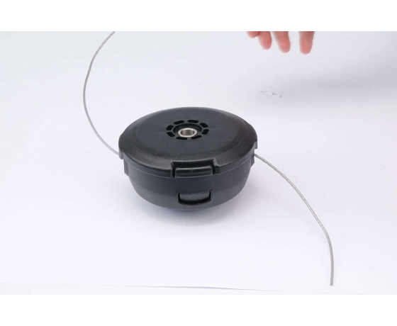 Фото 12 - Головка для кріплення жилки до газонокосарок FLO: Ø=2,4- 2,7 мм, 5 адаптерів, Ø= 123 мм, h= 70 мм