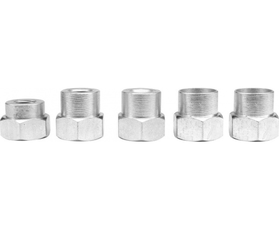 Фото 11 - Головка для кріплення жилки до газонокосарок FLO: Ø=2,4- 2,7 мм, 5 адаптерів, Ø= 123 мм, h= 70 мм