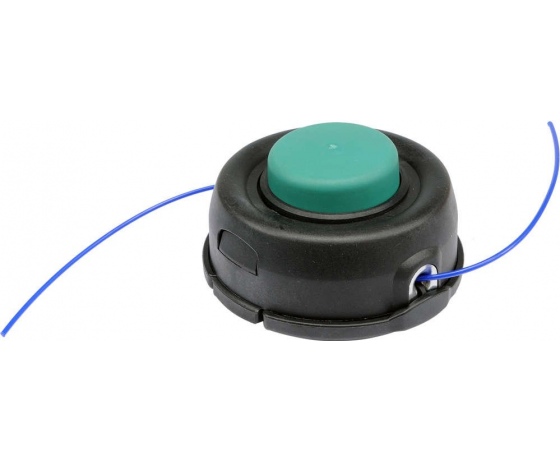 Фото 2 - Головка для кріплення жилки до газонокосарок FLO: Ø=2,4- 2,7 мм, 5 адаптерів, Ø= 123 мм, h= 70 мм