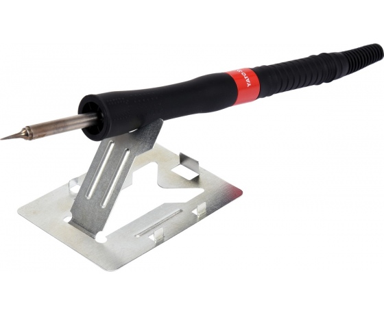 Фото 5 - Паяльна станція мережева: 110-230 V YATO; Р= 75 Вт, t°= 90-480°С, жало тип T12, LCD табло