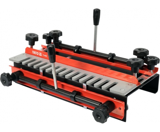 Фото 3 - Шаблон фрезерний YATO для сполучень на 