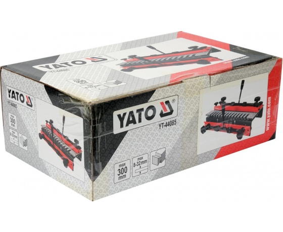 Фото 5 - Шаблон фрезерний YATO для сполучень на 