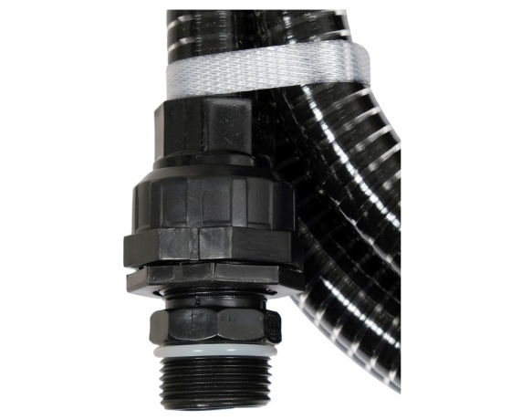 Фото 4 - Шланг всмоктувальний до насосів FLO, l= 7 м, сполуч. Ø= 1