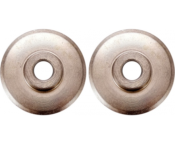 Фото 2 - Різці дискові YATO Ø= 21,5/ 6 мм, t= 4,9 мм до труборіза YT-22344, 2 шт