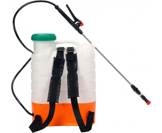Фото 3 - Оприскувач ранцевий акумуляторний- 12В, 8 АГод FLO, бак- 16 л, продукт.- 3 л/хв