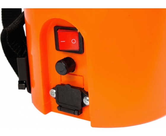 Фото 5 - Оприскувач ранцевий акумуляторний- 12В, 8 АГод FLO, бак- 16 л, продукт.- 3 л/хв