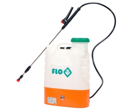 Фото 7 - Оприскувач ранцевий акумуляторний- 12В, 8 АГод FLO, бак- 16 л, продукт.- 3 л/хв