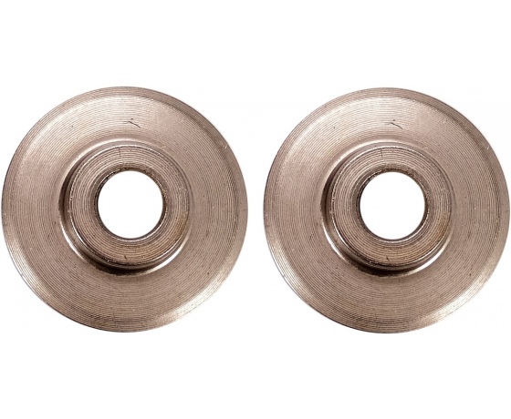 Фото 2 - Різці дискові YATO Ø= 18,5/ 6 мм, t= 4,8 мм до труборізів YT-22341,-22342, 2 шт