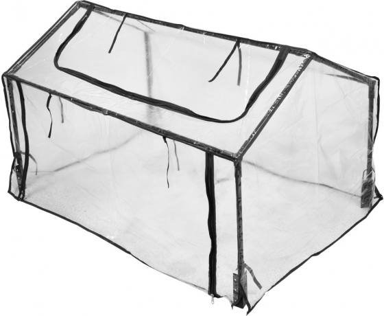 Фото 2 - Теплиця-міні присадибна FLO, 60х 80х 120 см з ПВХ