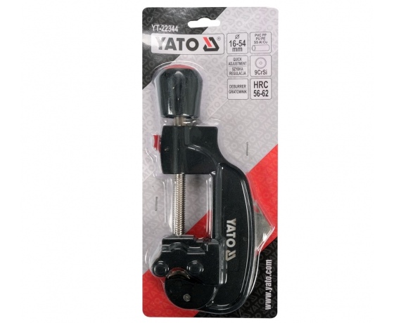 Фото 5 - Труборіз швидкоустановний YATO: для труб Ø= 16- 54 мм