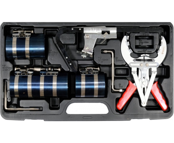 Фото 5 - Засоби для встановлення поршневих кілець YATO Ø=50-100 мм, 10 елем.