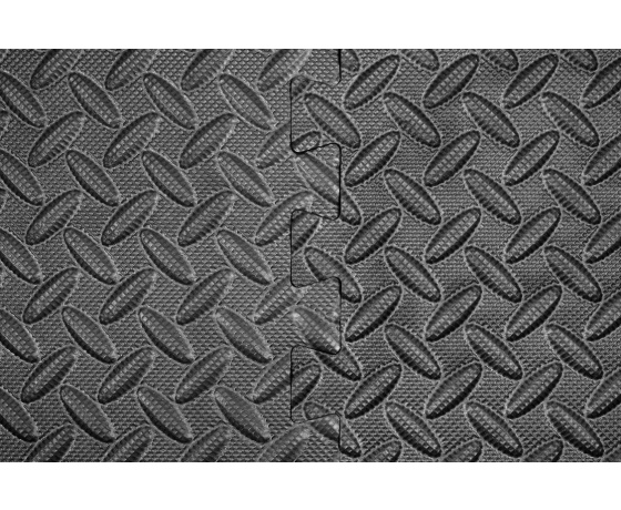 Фото 4 - Килимки підстилкові YATO, 60х 60 см, t= 12 мм, 6 шт., з'єднуються 