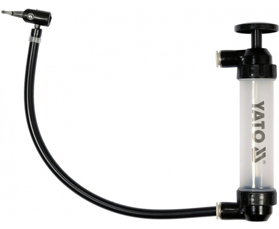 Фото 2 - Помпа для переливу технічних рідин YATO з місткістю V= 170 мл