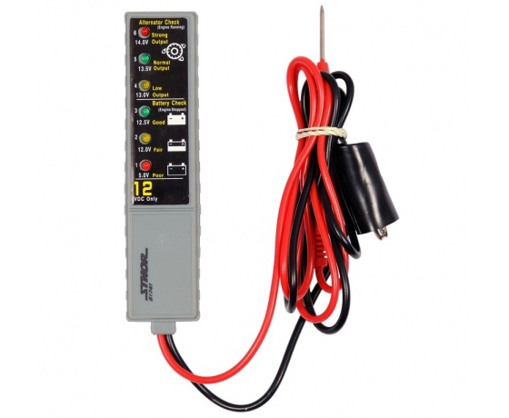 Фото 3 - Тестер діодний цифровий STHOR напруги акумуляторів і генераторів до 12 В