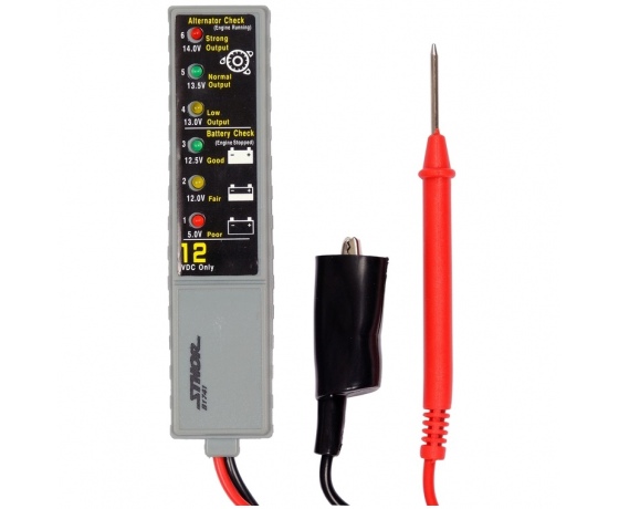 Фото 4 - Тестер діодний цифровий STHOR напруги акумуляторів і генераторів до 12 В