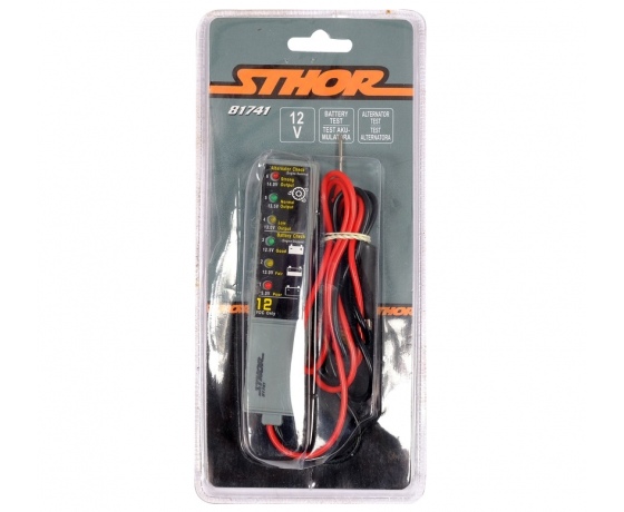 Фото 5 - Тестер діодний цифровий STHOR напруги акумуляторів і генераторів до 12 В