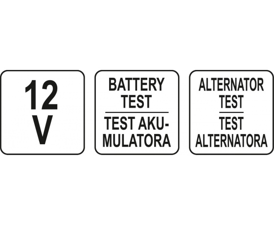 Фото 6 - Тестер діодний цифровий STHOR напруги акумуляторів і генераторів до 12 В