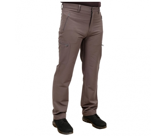 Фото 3 - Штани робочі для літнього сезону, сірі YATO, розмір 3XL; 5 кишень, 94%- поліестер, 6%-еластан