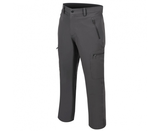 Фото 2 - Штани робочі для літнього сезону, сірі YATO, розмір L; 5 кишень, 94%- поліестер, 6%-еластан