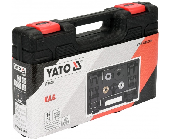 Фото 3 - Фіксатори газорозподільної системи двигунів авто групи V.A.G. серії TSI/TFSI YATO,набір 16 елементів