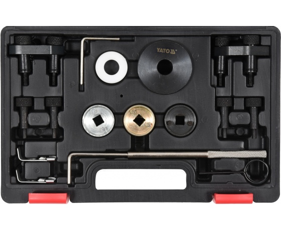 Фото 5 - Фіксатори газорозподільної системи двигунів авто групи V.A.G. серії TSI/TFSI YATO,набір 16 елементів