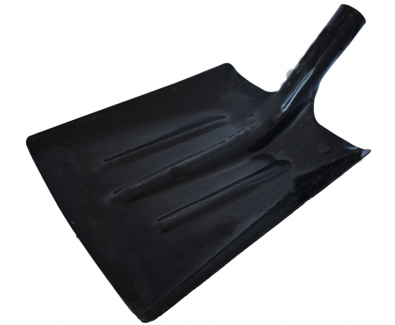 Фото 2 - Лопата вугільна (чорна) без держака