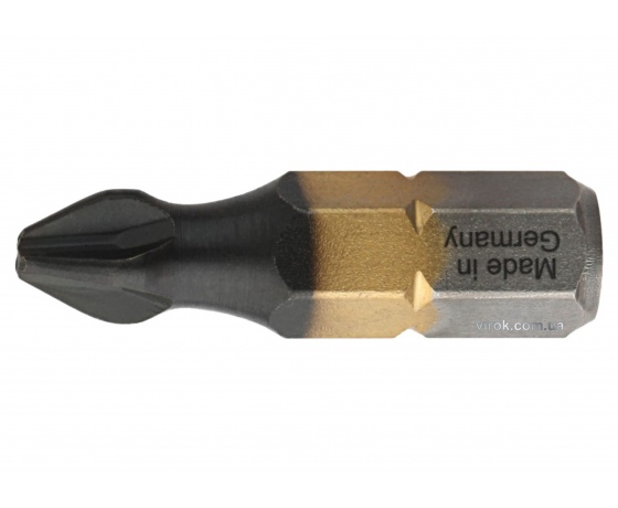 Фото 2 - Насадка викруткова з титановим покриттям і алмазним напиленням USH 1/4