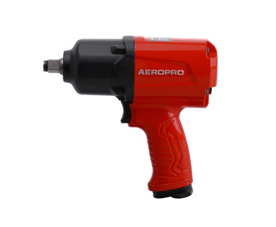 Фото 2 - Пневмогайковерт 1/2 (850N/m max 1350N/m; 7800об/мин)  AEROPRO A398