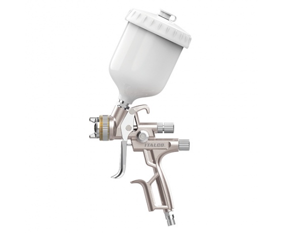 Фото 2 - Краскопульт пневматический LVMP верх.пласт.бачок 600мл форсунка-1,4мм (Gloss-1.4LM) ITALCO Gloss-X1-1.4LM