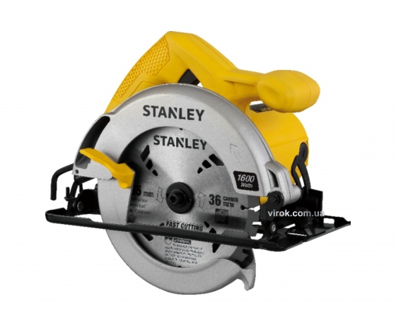 Фото 2 - Пила дискова мережева STANLEY 1600 Вт диск 185 мм