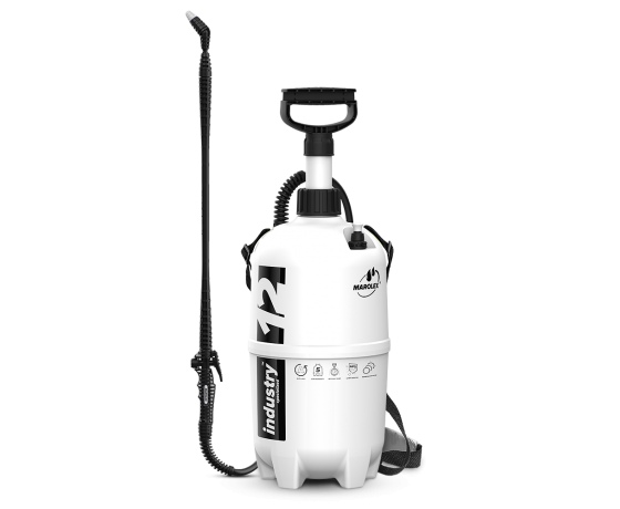 Фото 2 - Оприскувач MAROLEX Industry Acid line 12 : 11L, 0,4MPa,FPM (Viton).штанга 65-111см, шланг 170см [4]