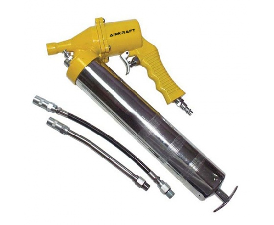 Фото 2 - Шприц-масленка пневматический с гибким шлангом 12 AIRKRAFT AT-6036