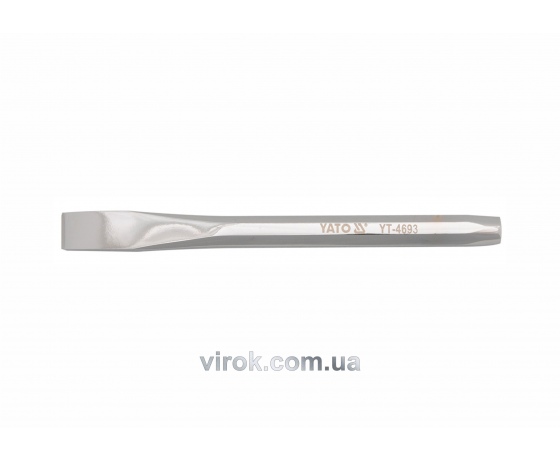 Фото 2 - Зубило плоске YATO 130 мм