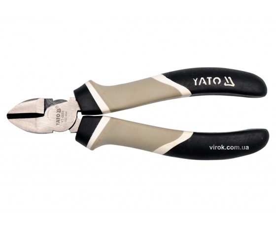 Фото 2 - Бокорізи YATO зі збільшеною силою натиску l=160 мм