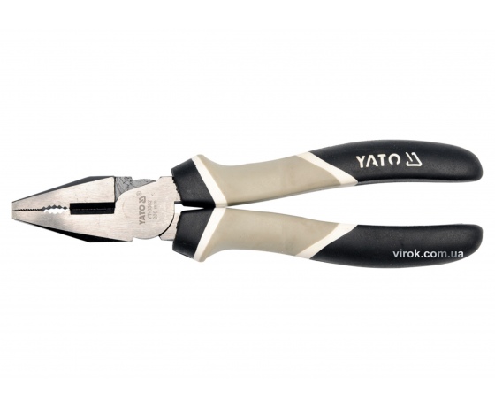 Фото 2 - Плоскогубці комбіновані YATO 200 мм